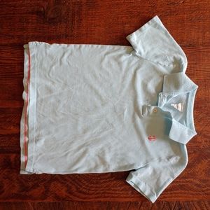 Boys knit polo shirt